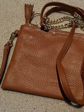 Lily Jade Crossbody Wristlet - Leather